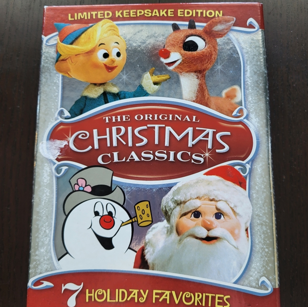 The Original Christmas Classics Keepsake 7 holiday favorites on DVD